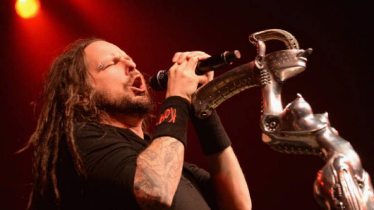 Metal innovators Korn still find 'therapy' years on