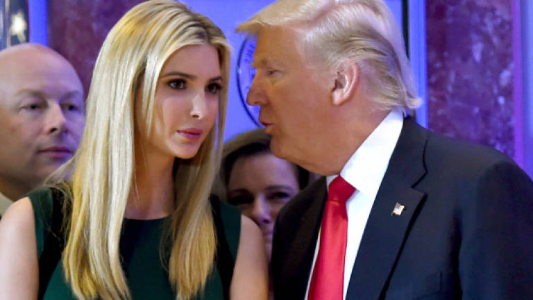 Ivanka Trump to attend Olympic finale in S. Korea