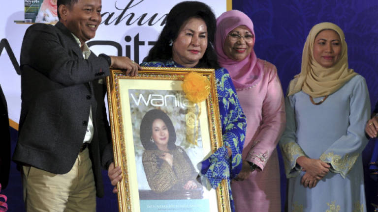Malaysia exceeds target on women as decision makers: Rosmah
