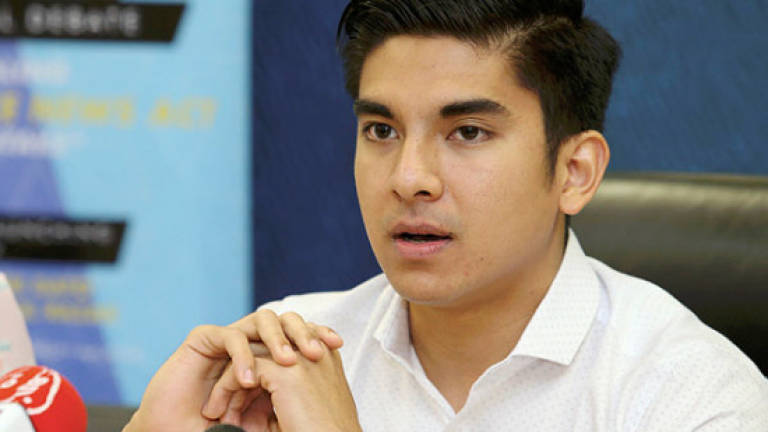 Armada will reject ICERD if constitutional rights affected: Syed Saddiq