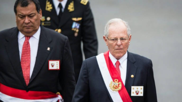 Peru defence minister resigns after Fujimori pardon