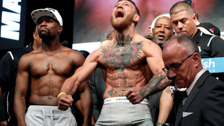 Moment of truth as Mayweather-McGregor looms