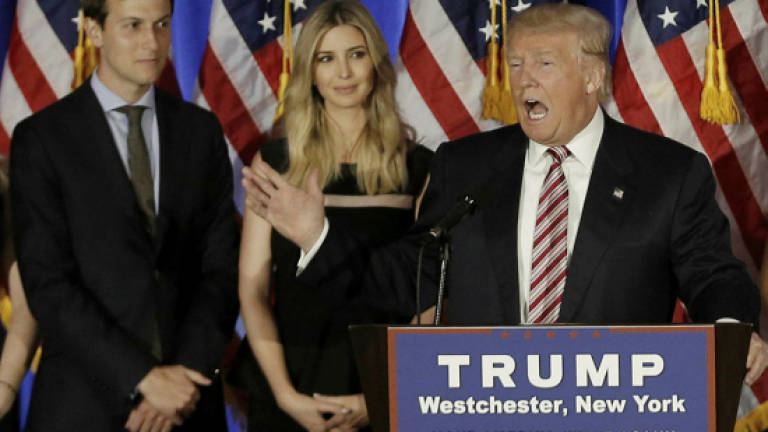 Trump's son-in-law Kushner to become senior White House adviser