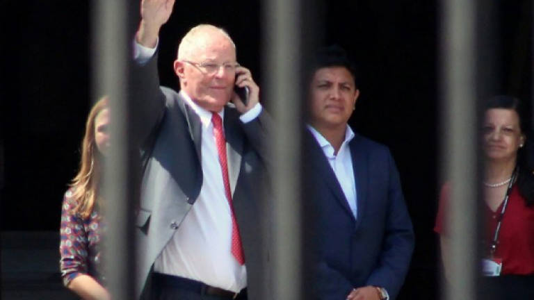 Peru's embattled president Kuczynski announces resignation