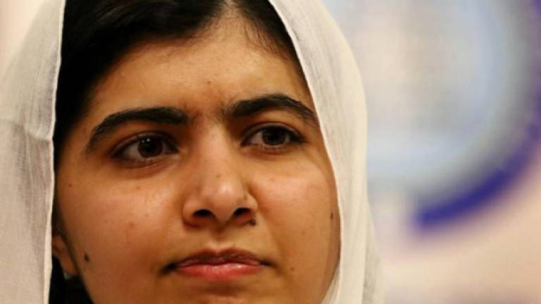Malala meets her Chibok 'heroes' in Nigeria