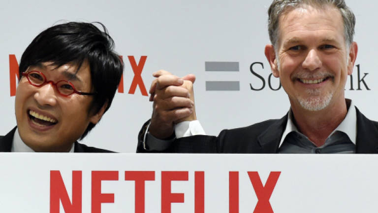 Netflix starts Japan service in global push