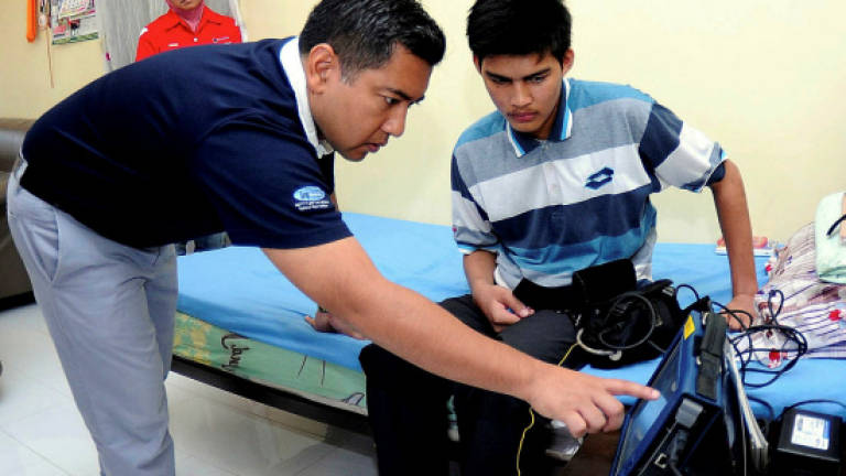 20-year-old heart patient aspires to recover fully, become policeman