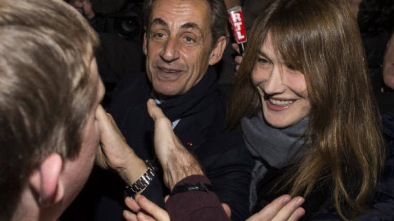Sarkozy elected party chief in boost for presidential bid