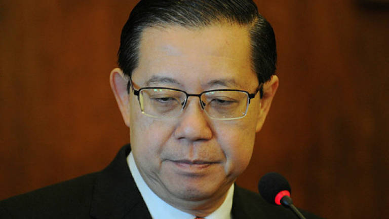 Flood disaster in Penang nothing to do with development projects: Guan Eng