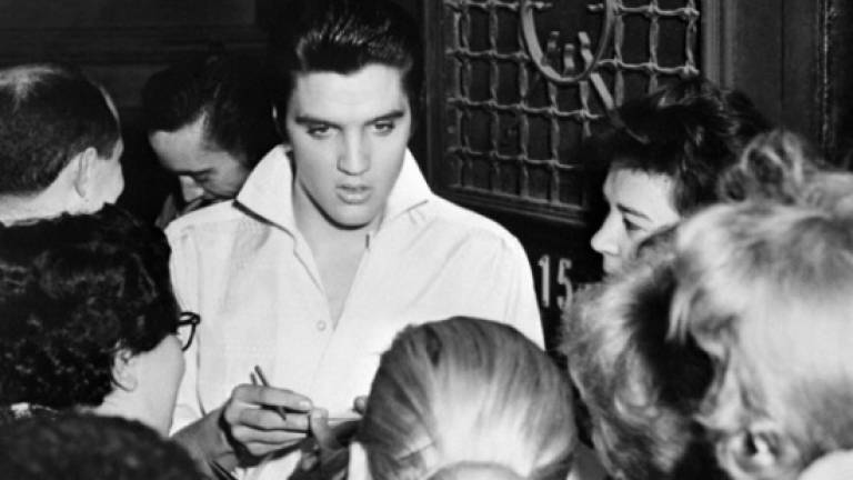 Elvis Presley event TV series in the pipeline