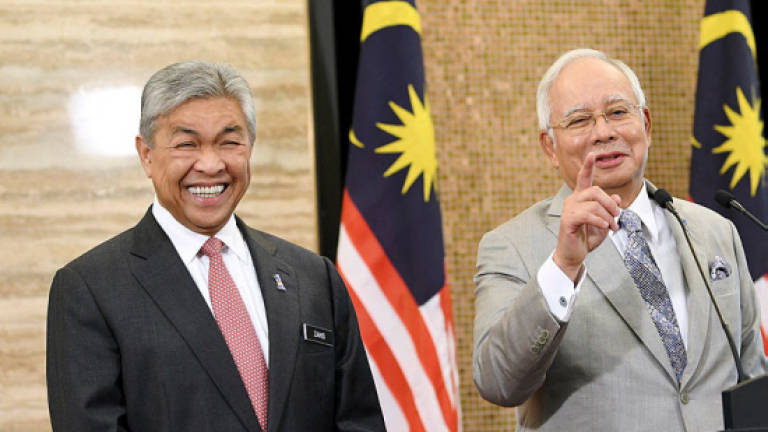 Najib calls for polls, asks for state assemblies to be dissolved