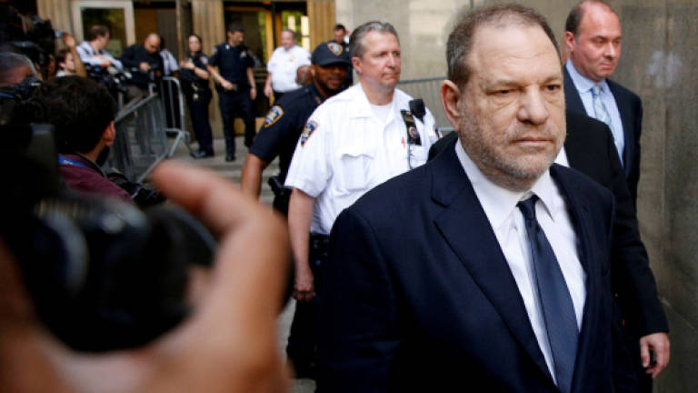 Weinstein indicted for sex crimes against third woman