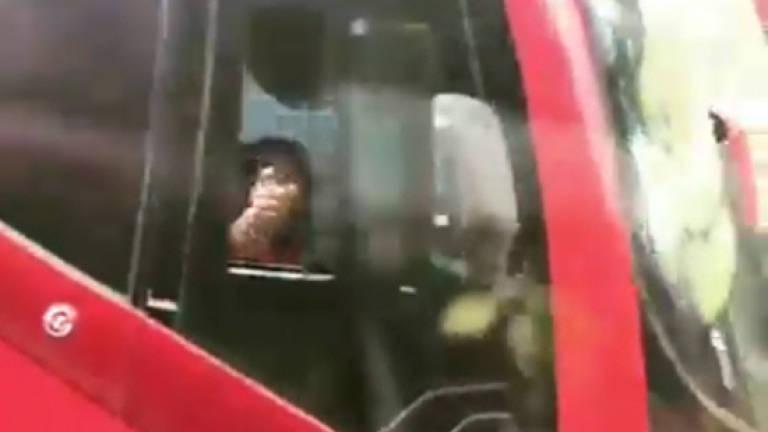 (Video) SPAD takes action against bus driver who allegedly drove recklessly and bullied family