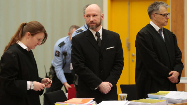 Breivik says prison isolation has radicalised him