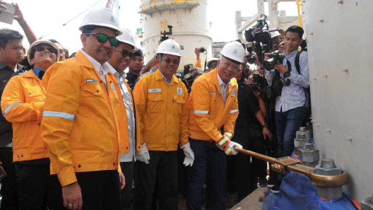 Najib visits PIC development in Pengerang