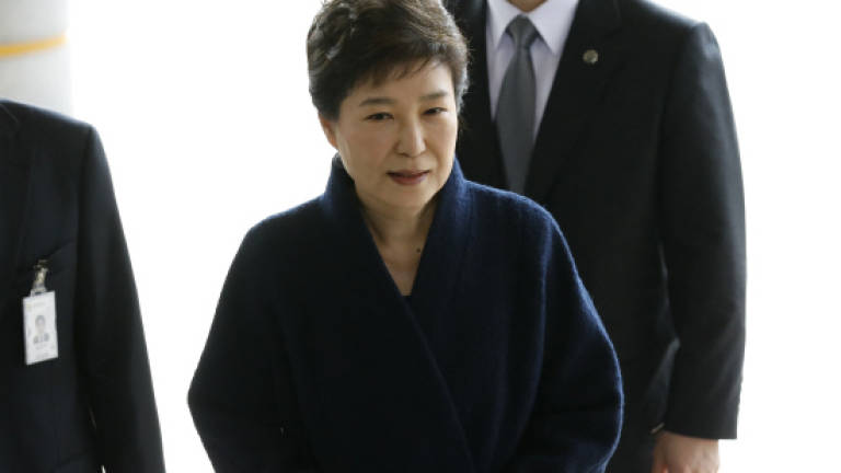 Ex-S. Korean president Park apologises (Updated)
