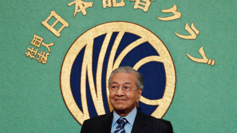 HSR project postponed, not scrapped, says Tun M