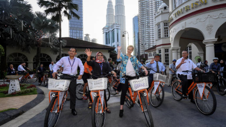 Make bicycle a mode of transport in KL: Netherlands Minister