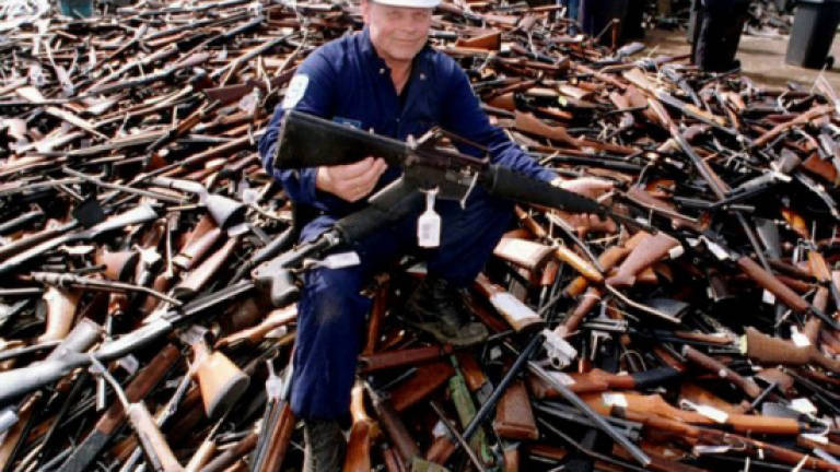 Thousands of guns handed over in Australia amnesty