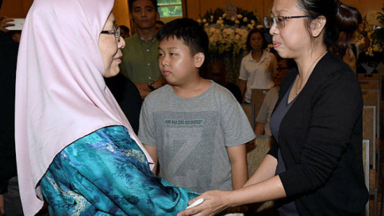 Eddie Ng will be sorely missed, says Dr Wan Azizah