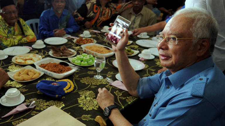Practise healthy lifestyle daily: Najib