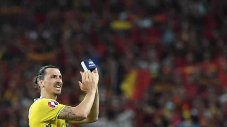Ibrahimovic delighted to make United debut in front of fellow Swedes