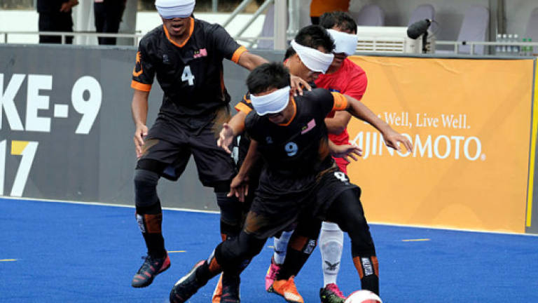 Malaysia fail to make five-a-side footbal final