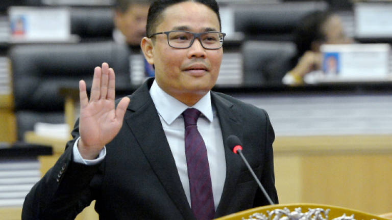 Six Umno leaders sworn in as senators