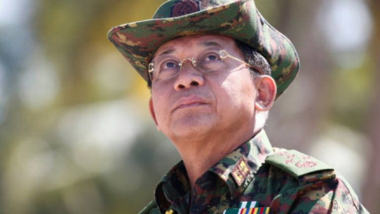Myanmar army chief honoured by Thailand despite Rohingya crisis