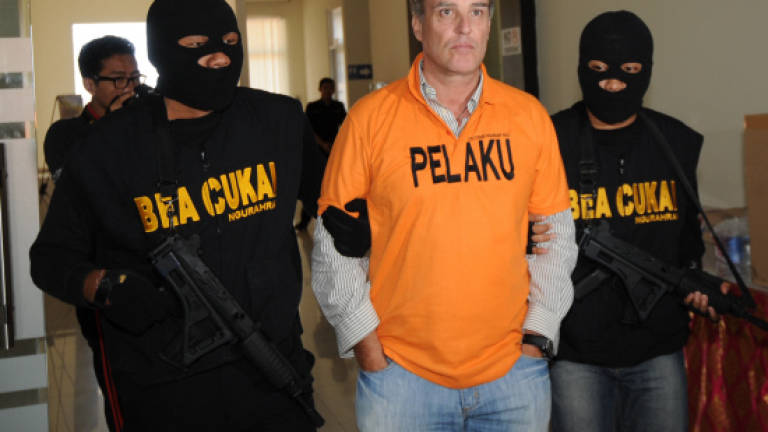 German man arrested in Bali for cocaine possession German man arrested in Bali for cocaine possession