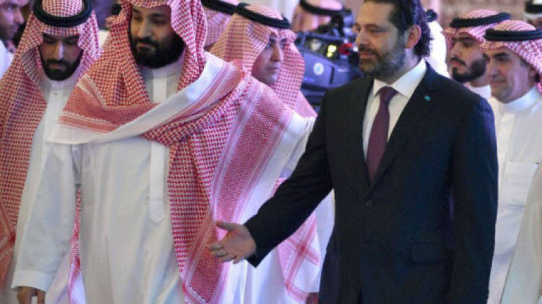 Saudi crown prince jokes Lebanon PM 'not kidnapped' Saudi crown prince jokes Lebanon PM 'not kidnapped'
