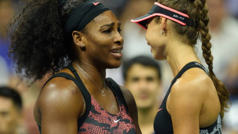 Serena, Djokovic roll but Nishikori falls at US Open