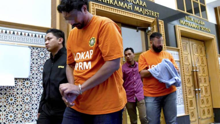 Manager's son, proxy in remand over corruption case involving RM5.4m