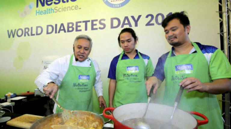 Nestle celebrates World Diabetes Day with educational event