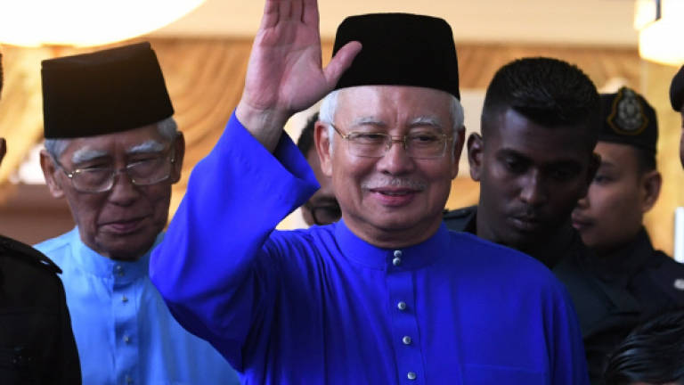 Budget 2018: Najib tells Indian community: 'Naa-leh nama-they'