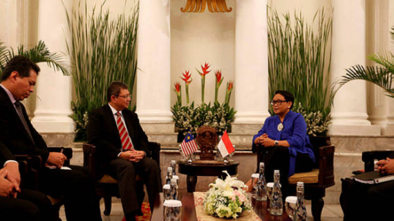 Malaysia and Indonesia committed to resolve border issue