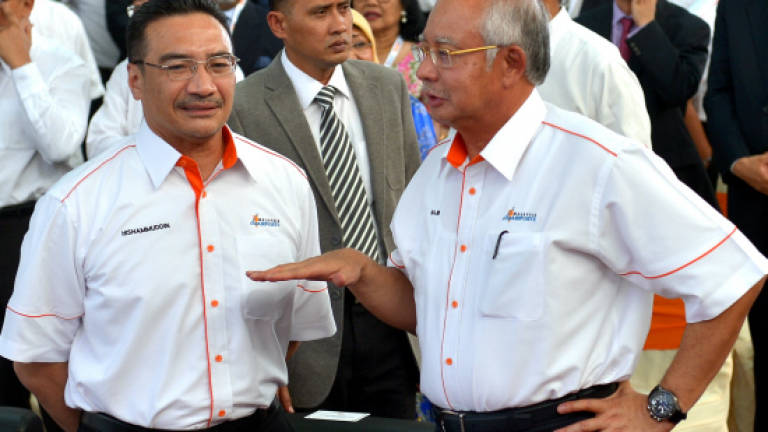 Najib hints at Cabinet reshuffle