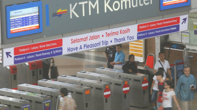KTMB extends commuter service on New Year's Eve