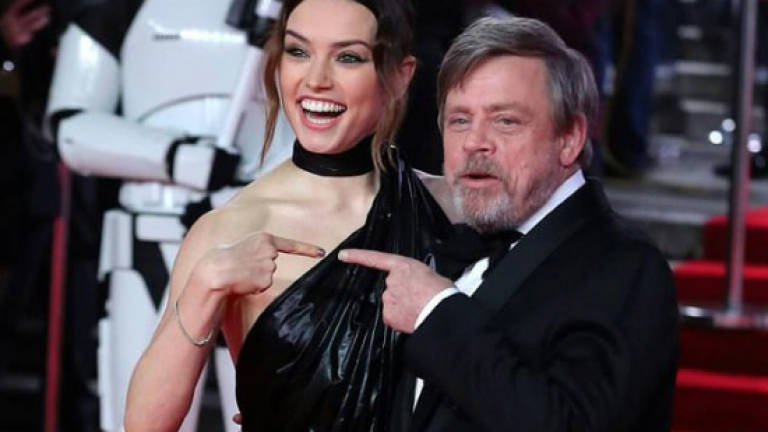 'Star Wars: The Last Jedi' second-highest opening ever in N. America