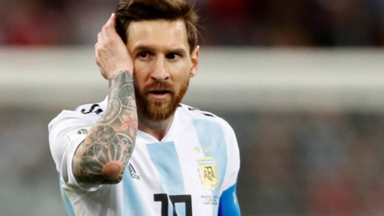 Endless turmoil leaves Messi's Argentina in disarray at World Cup