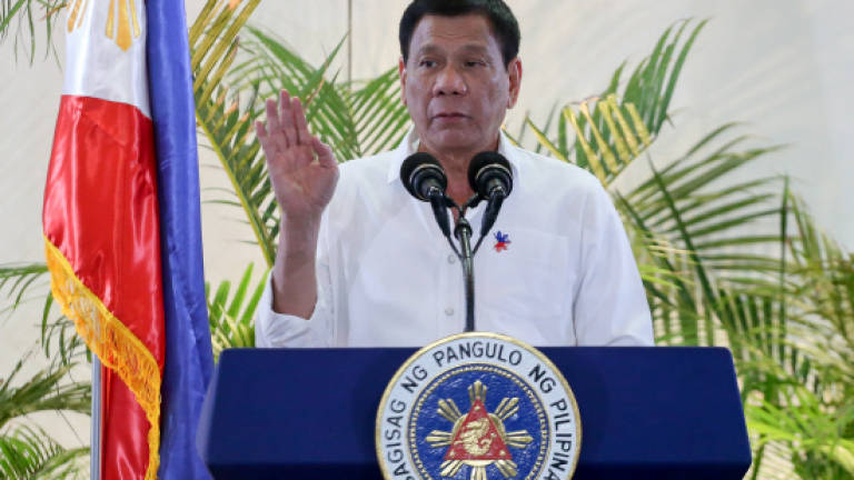 Duterte painkiller use draws concern in Philippines