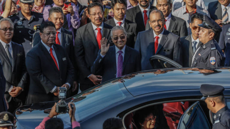 'We need to revive Malaysia, make it respectable again': Dr M (Updated)