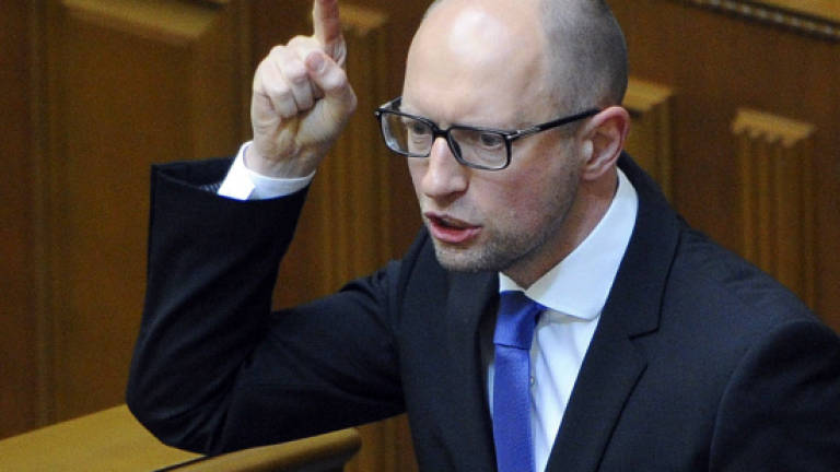 Ukraine prime minister resigns over coalition collapse
