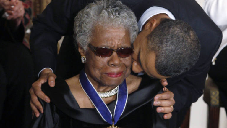 Iconic US author, poet Maya Angelou dies at 86