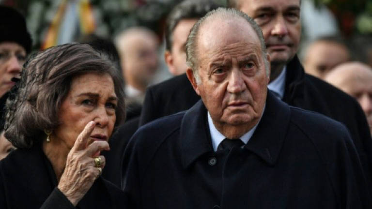Five key moments in ex-Spanish king Juan Carlos's life