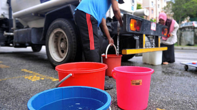 Taps to run dry in parts of Klang Valley for 3 days