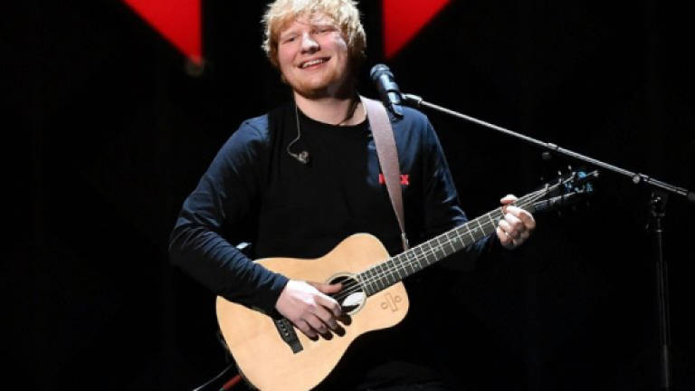Sheeran and rising star Dua Lipa set to shine at Brits