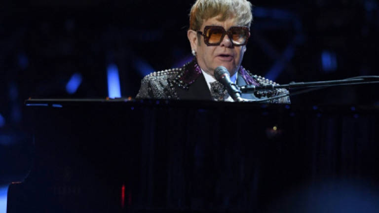 Paramount announces Elton John biopic