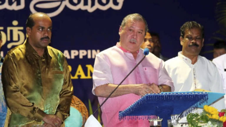 Johor Sultan attends Deepavali event