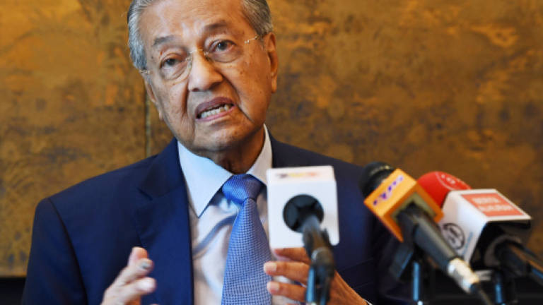 Malaysia will achieve runaway success: Mahathir